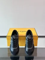 FENDI Couple Shoes Black – Bild 2