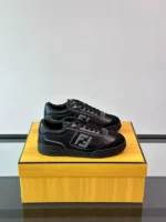 FENDI Couple Shoes Black – Bild 3