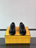 FENDI Couple Shoes Black – Bild 5