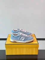 FENDI Couple Shoes Blue – Bild 5