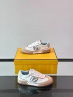 FENDI Couple Shoes Brown – Bild 2