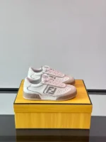 FENDI Couple Shoes Light Brown – Bild 5