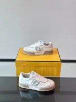 FENDI Couple Shoes Light Brown – Bild 2