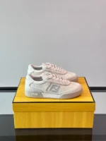 FENDI Couple Shoes White – Bild 5