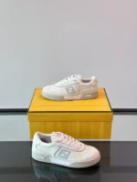 FENDI Couple Shoes White – Bild 3