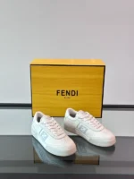 FENDI Couple Shoes White – Bild 2