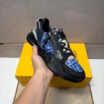 FENDI Men's Shoes Full Black – Bild 2