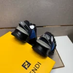 FENDI Men's Shoes Full Black – Bild 5