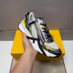 FENDI Men's Shoes Black Line – Bild 2