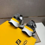 FENDI Men's Shoes Black Line – Bild 5