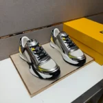 FENDI Men's Shoes Black Line – Bild 4