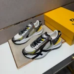 FENDI Men's Shoes Black Line – Bild 3