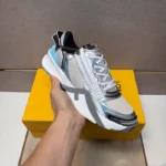 FENDI Men's Shoes Grey Line – Bild 2