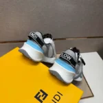 FENDI Men's Shoes Grey Line – Bild 3