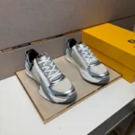 FENDI Men's Shoes Grey Line – Bild 5