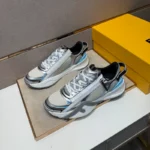 FENDI Men's Shoes Grey Line – Bild 4