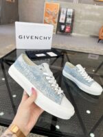 GIVENCHY Men's Shoes Light Blue - Image 5