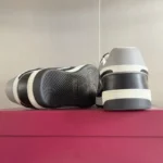 GUCCI Couple Shoes Black & White - Image 4