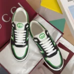 GUCCI Couple Shoes Green – Bild 2