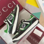 GUCCI Couple Shoes Green – Bild 3