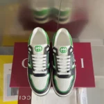 GUCCI Couple Shoes Green – Bild 4