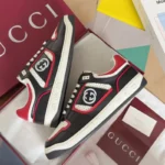 GUCCI Couple Shoes Red – Bild 2