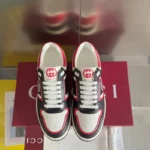 GUCCI Couple Shoes Red – Bild 3