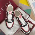 GUCCI Couple Shoes Red – Bild 5