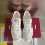 GUCCI Couple Shoes White – Bild 2