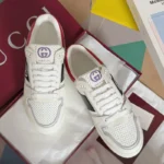 GUCCI Couple Shoes White – Bild 3