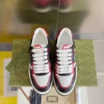 GUCCI Couples Shoes 2025 Red & Black – Bild 5