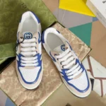 GUCCI Couples Shoes 2025 Blue & Fawn – Bild 4