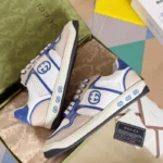 GUCCI Couples Shoes 2025 Blue & Fawn – Bild 3