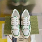 GUCCI Couples Shoes 2025 Green & Fawn – Bild 5