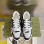 GUCCI Couples Shoes 2025 Black & White – Bild 4