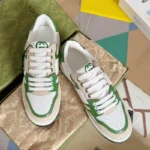 GUCCI Couples Shoes 2025 Green & Fawn – Bild 3