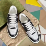 GUCCI Couples Shoes 2025 Black & White – Bild 3