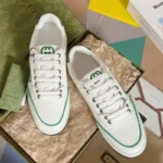 GUCCI Couples Shoes 2025 Green & White – Bild 2