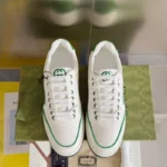 GUCCI Couples Shoes 2025 Green & White – Bild 4