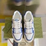 GUCCI Couples Shoes 2025 Blue & Fawn – Bild 2