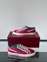 GUCCI Couples Shoes 25 Red – Bild 2