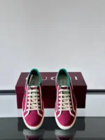 GUCCI Couples Shoes 25 Red – Bild 5