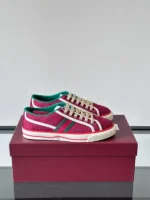 GUCCI Couples Shoes 25 Red – Bild 3