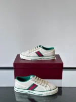 GUCCI Couples Shoes 25 White – Bild 2
