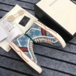Gucci Tennis 1977 Series High - Top – Bild 6