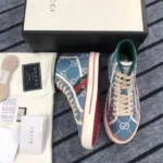 Gucci Tennis 1977 Series High - Top – Bild 5