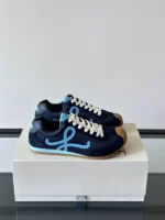 LOEWE Couple Shoes Black & Blue – Bild 5