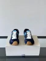 LOEWE Couple Shoes Black & Blue – Bild 4