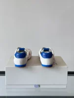 LOEWE Couple Shoes White. Blue & Red – Bild 3