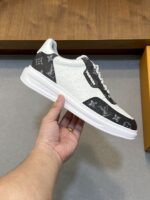 LOUIS VUITTON Men's Shoes 2025 Black – Bild 2